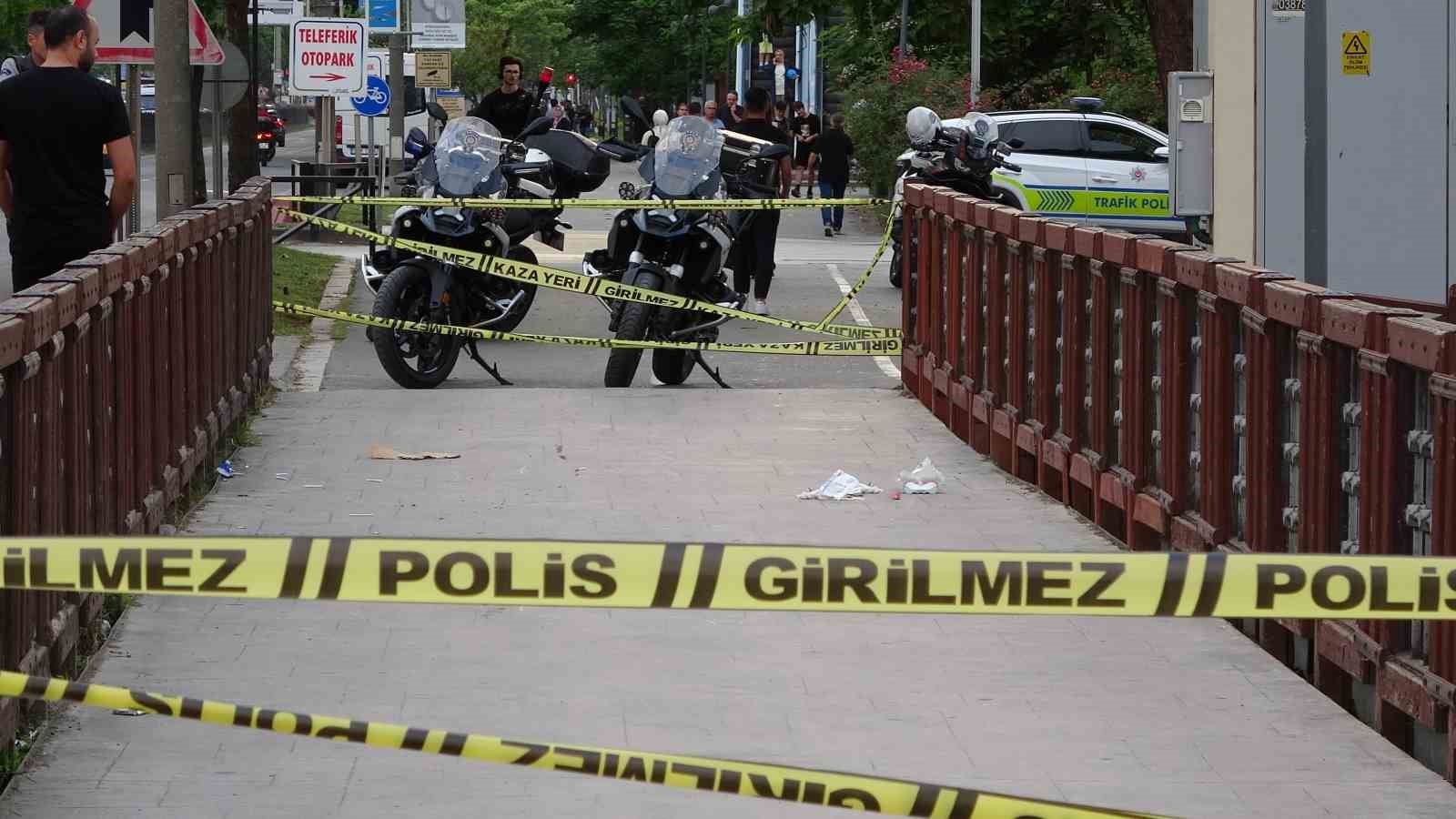 Ordu’da alkollü ve ehliyetsiz motosiklet sürücüsünün çarptığı kadın ağır yaralandı 