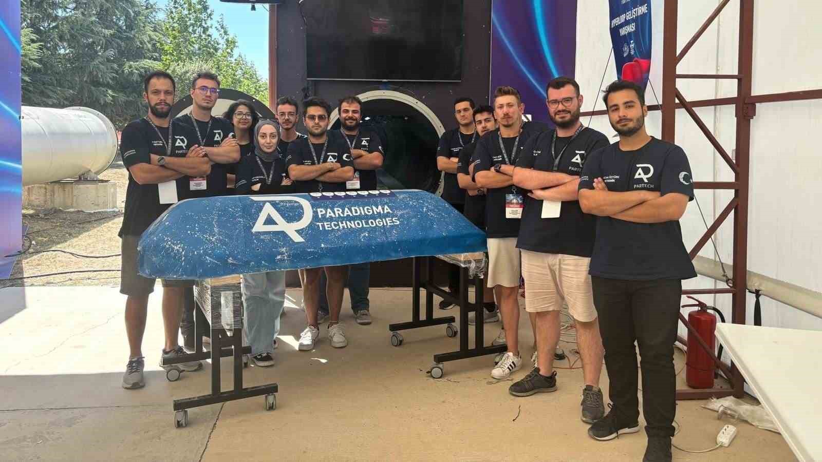 KBÜ Hyperloop takımı Türkiye birincisi 