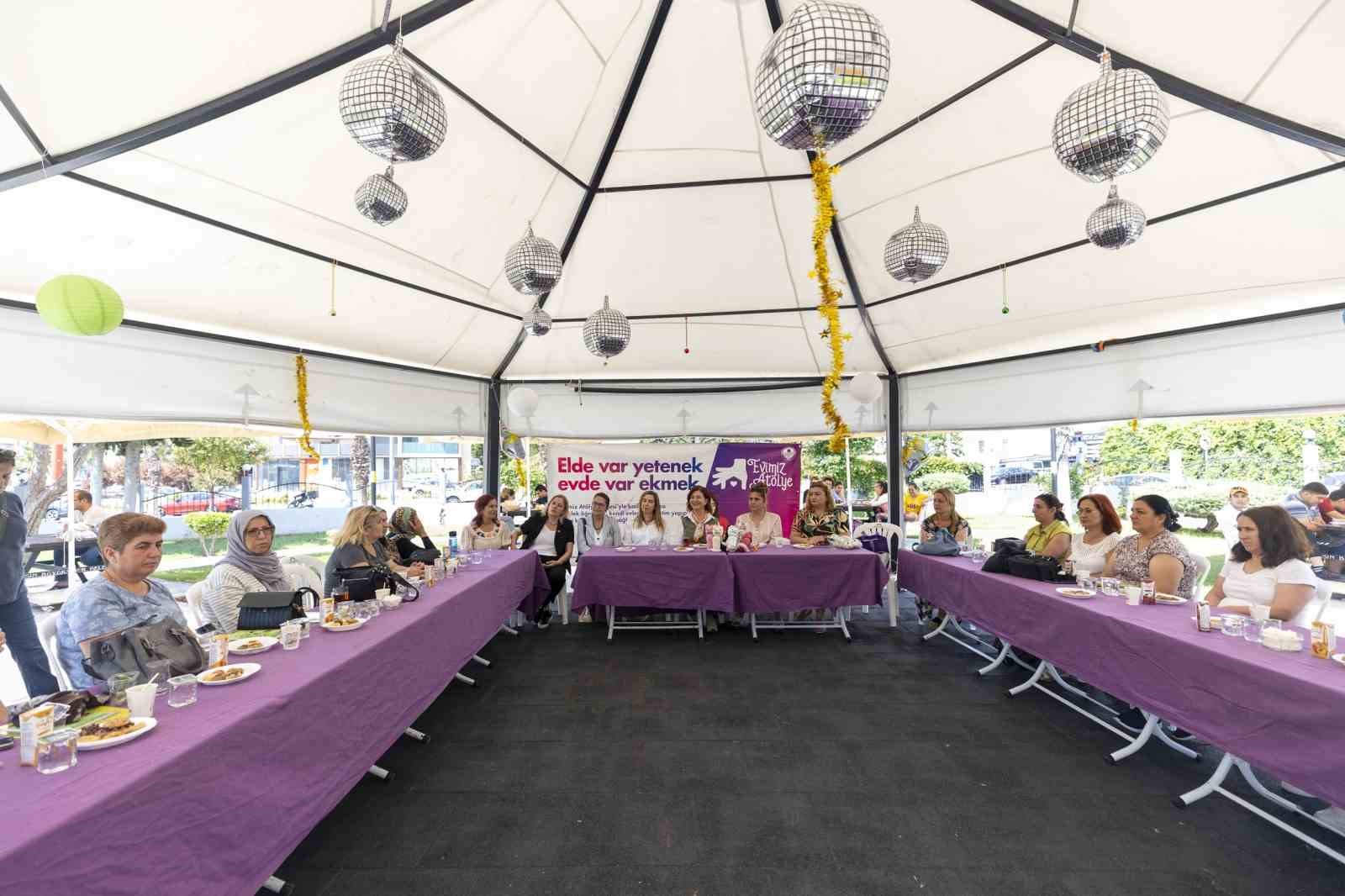 Mersin’de özel bireylerin anneleri için anlamlı etkinlik 
