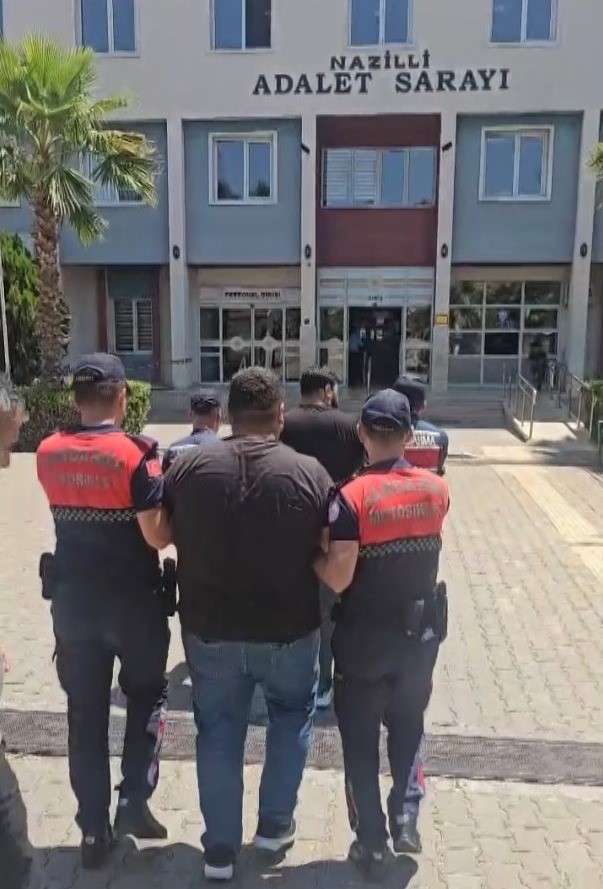 Düğün magandaları tutuklandı 