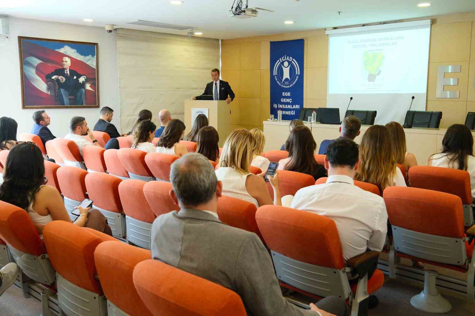 EGİAD üyelerine ’markalaşma’ semineri 