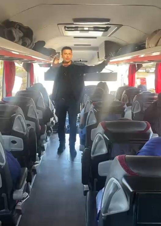 Emniyet, şehirlerarası otobüslerde kural ihlallerine göz açtırmadı 