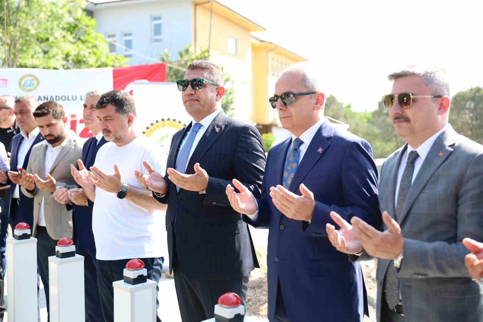 Akçakoca’ya 16 sınıflı lise kazandırılıyor 