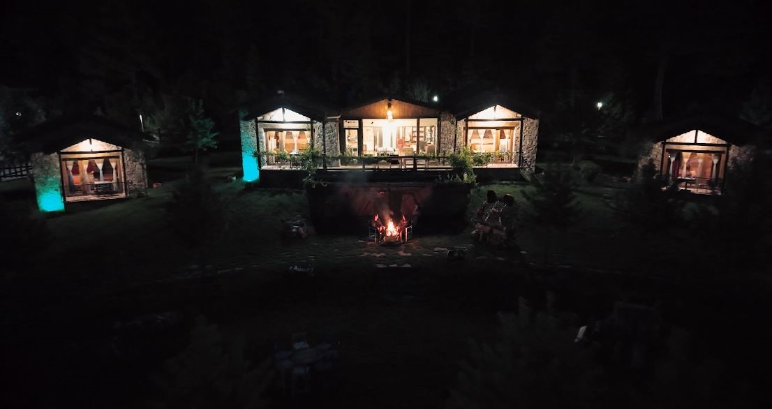 Çameli Taş Konaklar yayla turizminin cazibe merkezi olmaya devam ediyor 