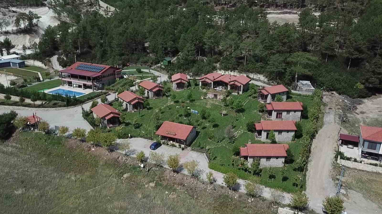 Çameli Taş Konaklar yayla turizminin cazibe merkezi olmaya devam ediyor 