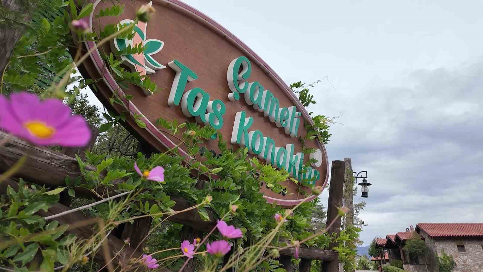 Çameli Taş Konaklar yayla turizminin cazibe merkezi olmaya devam ediyor 