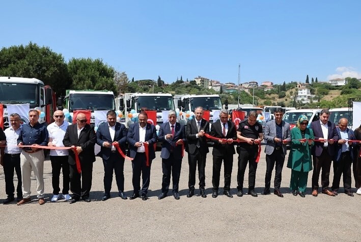 Dilovası’nın yeni araçları tanıtıldı 