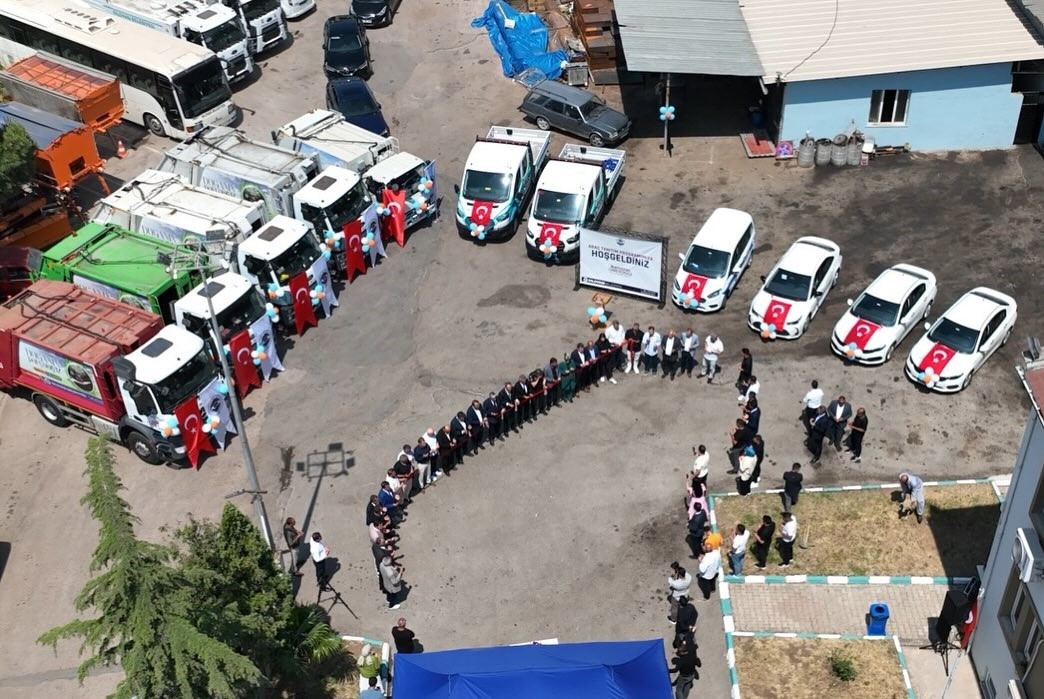 Dilovası’nın yeni araçları tanıtıldı 