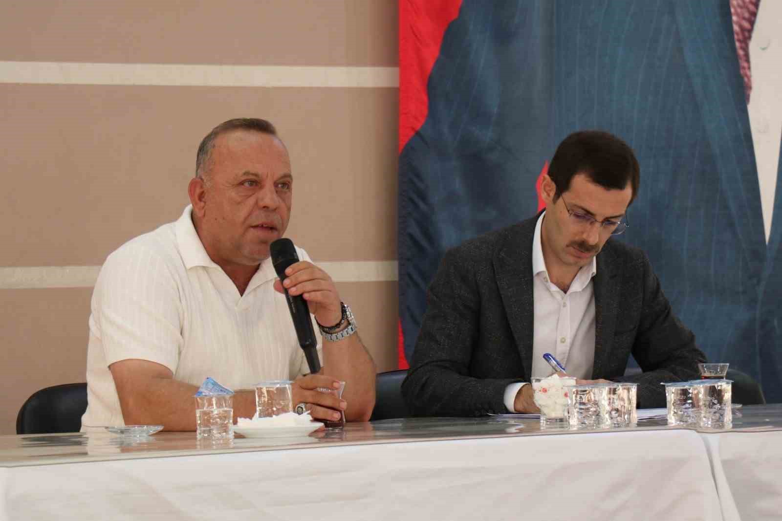Bozdoğan’da Muhtarlar İstişare Toplantısı düzenlendi 