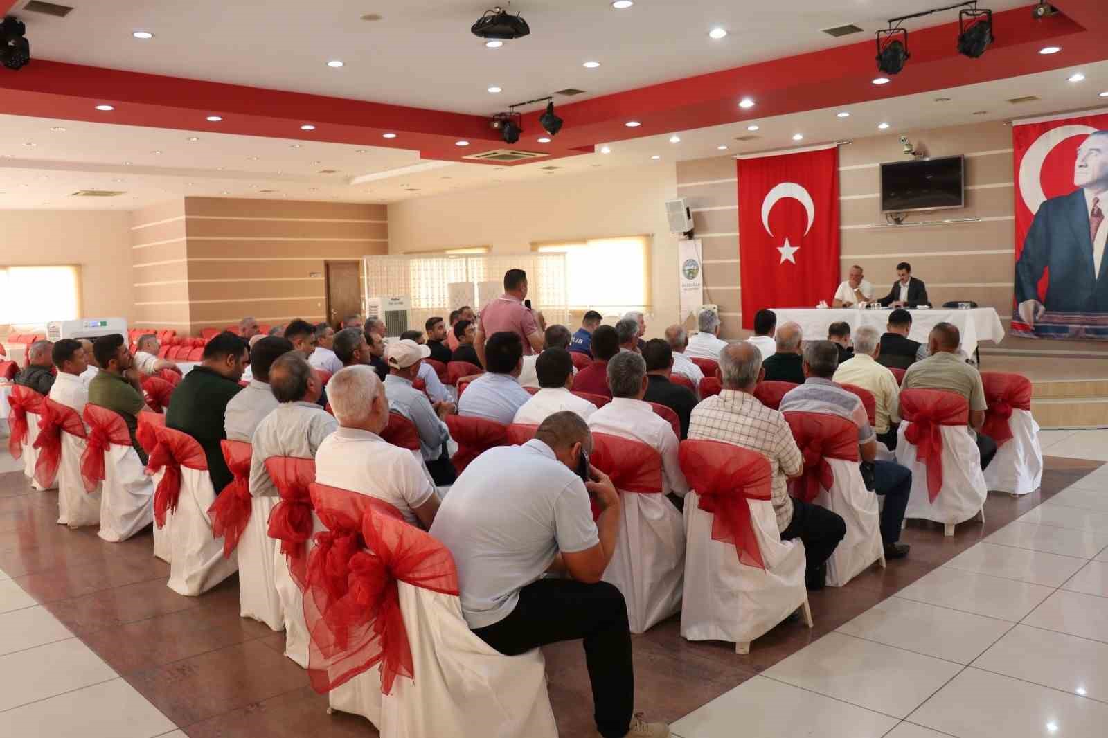 Bozdoğan’da Muhtarlar İstişare Toplantısı düzenlendi 