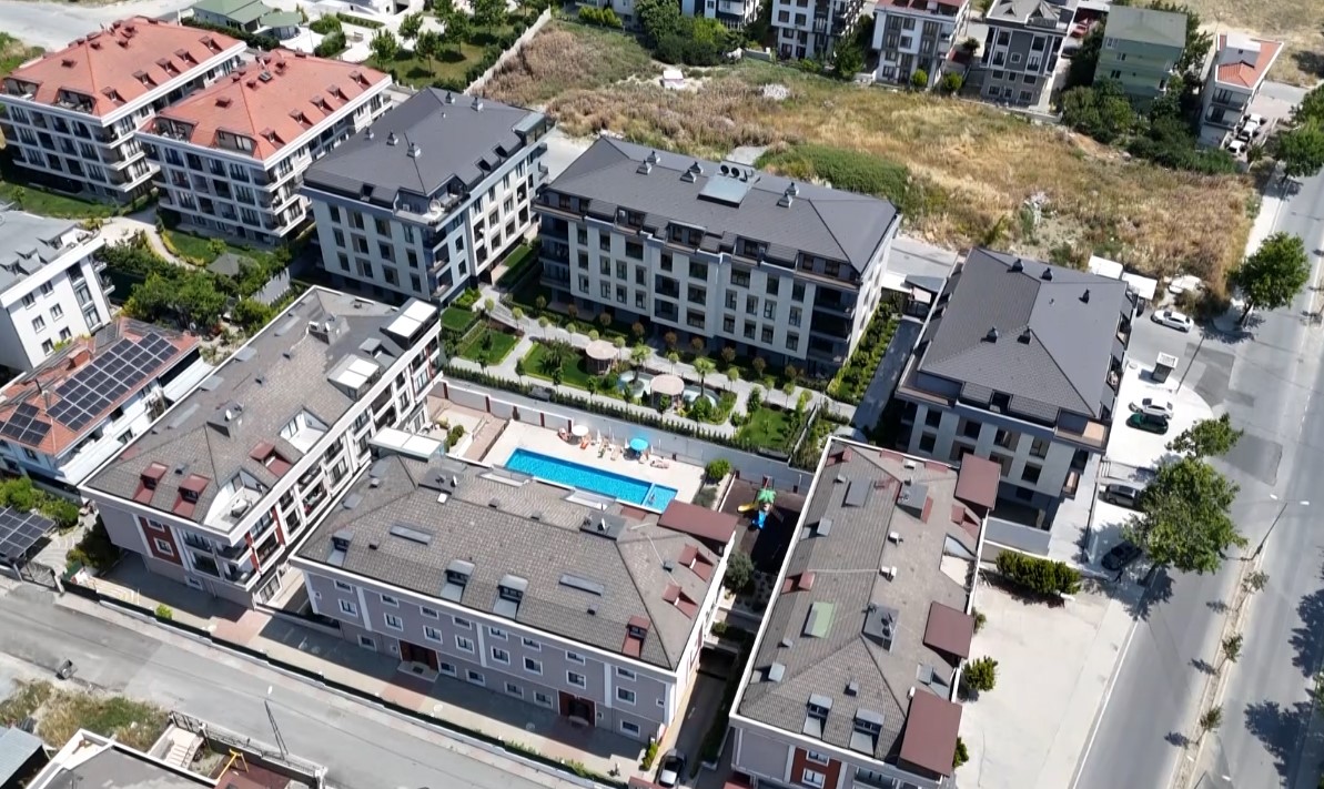 İmamoğlu İnşaat üzerinden yapılan yolsuzluğa konu olan villa ve daire 