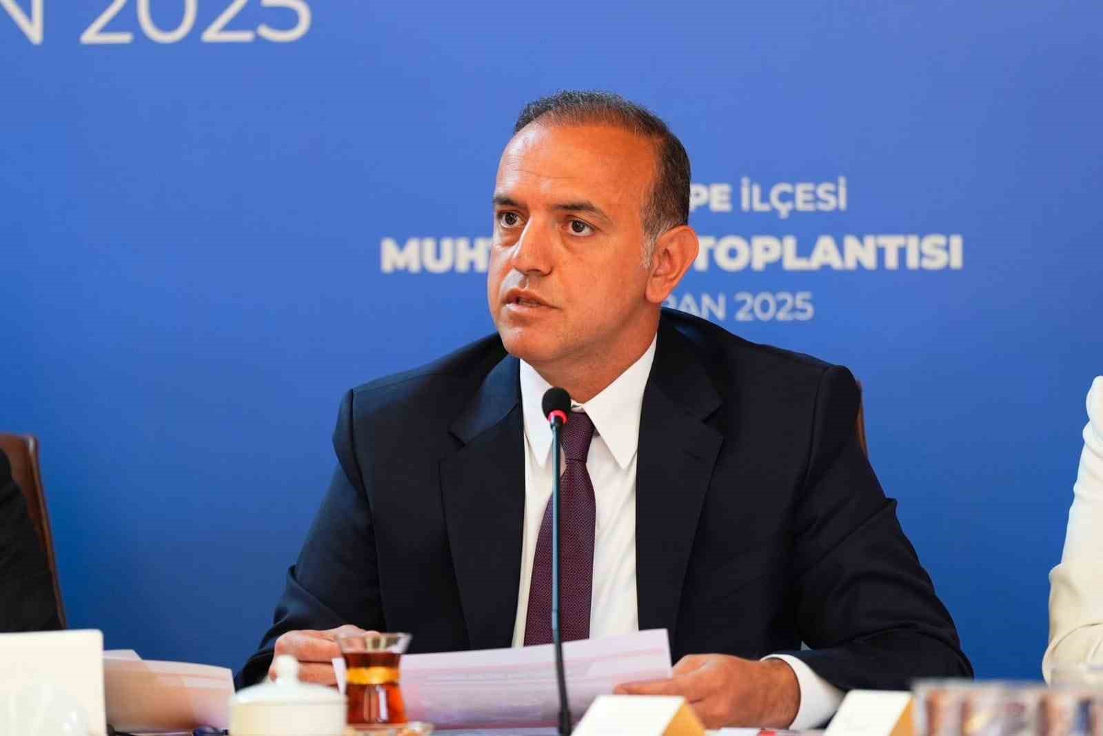 Sancaktepe Muhtarlar Toplantısı İstanbul Valisi Davut Gül’ün katılımıyla gerçekleşti 