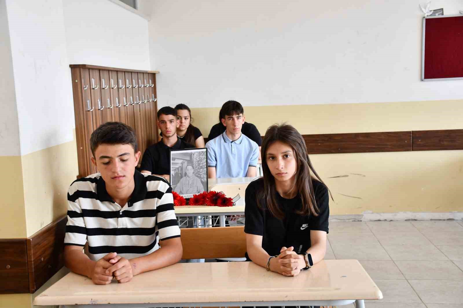 Motosiklet kazasında hayatını kaybeden öğrenciler için mevlit programı düzenlendi 
