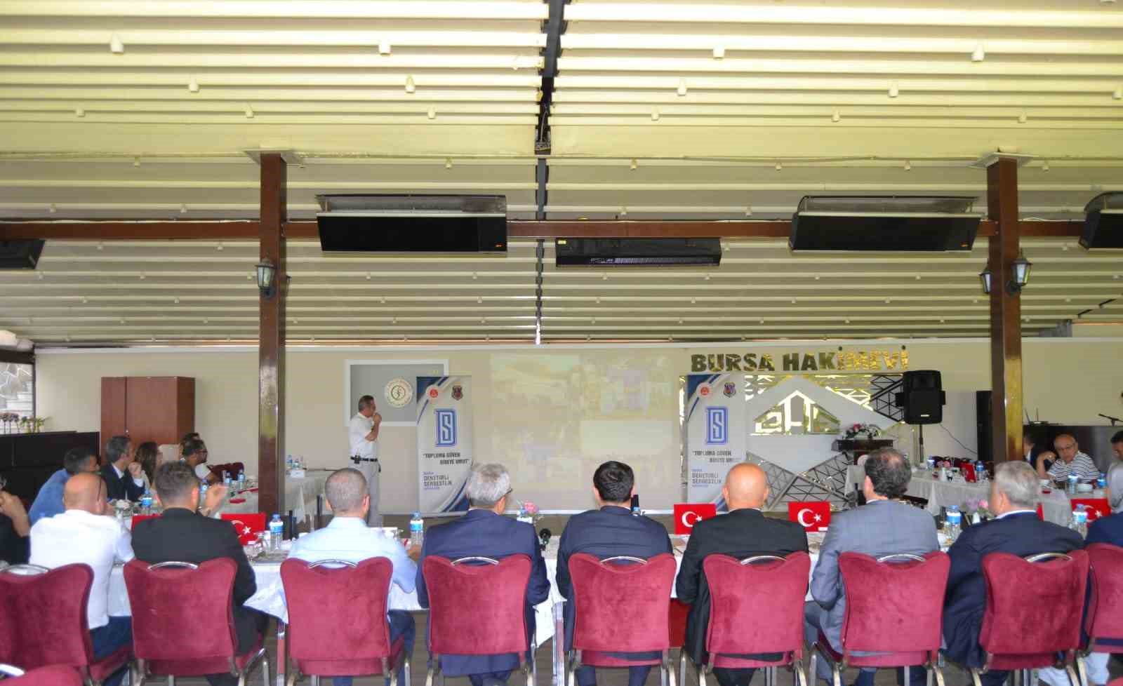 Bursa Koruma Kurulu Başkanlığı’nın 2025 yılı 2. olağan toplantısı gerçekleştirildi 