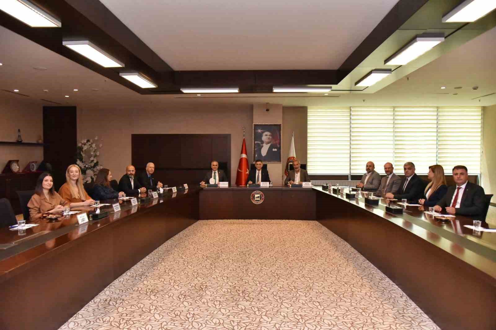 Gaziantep yetenek temelli yerel kalkınma modeli iş birliği 
