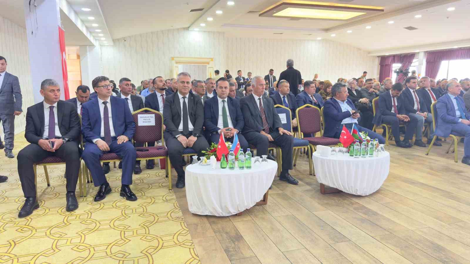 İş Dünyası Kars’ta buluştu, Erzurum su böreği damga vurdu 