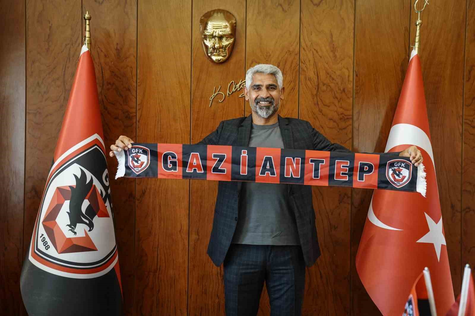 Gaziantep FK’da İsmet Taşdemir dönemi 