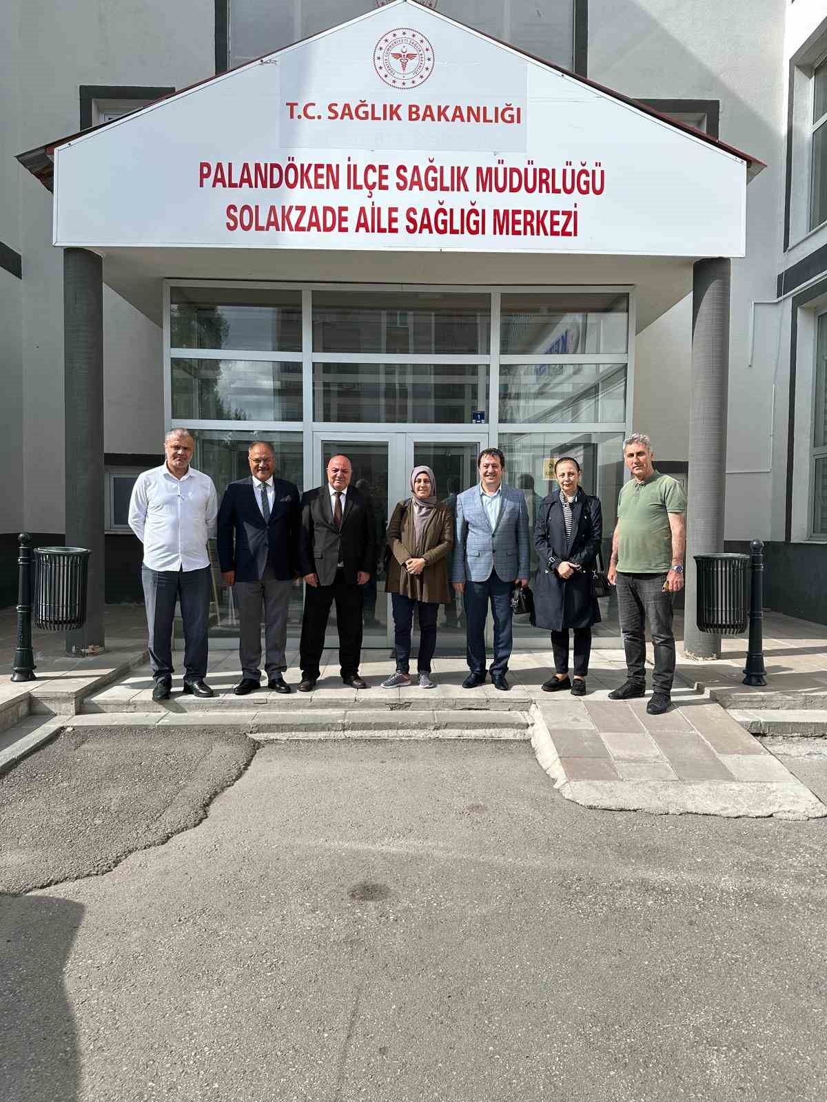 Gödekmerdan’a tebrik ziyareti 