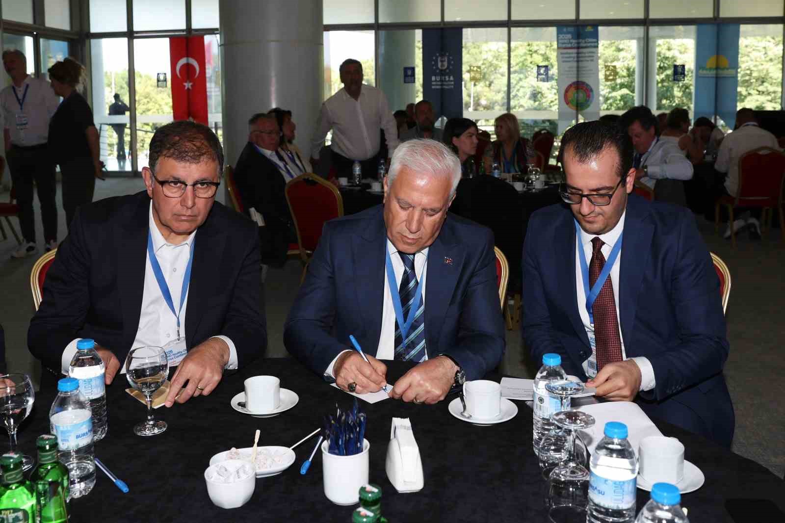 Bursa’dan dünyaya sağlıklı gelecek taahhüdü 
