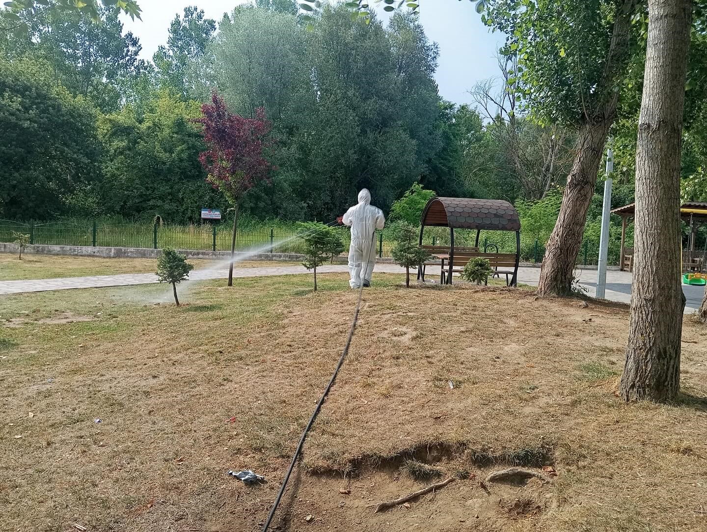 Bartın’da kene ile mücadele 