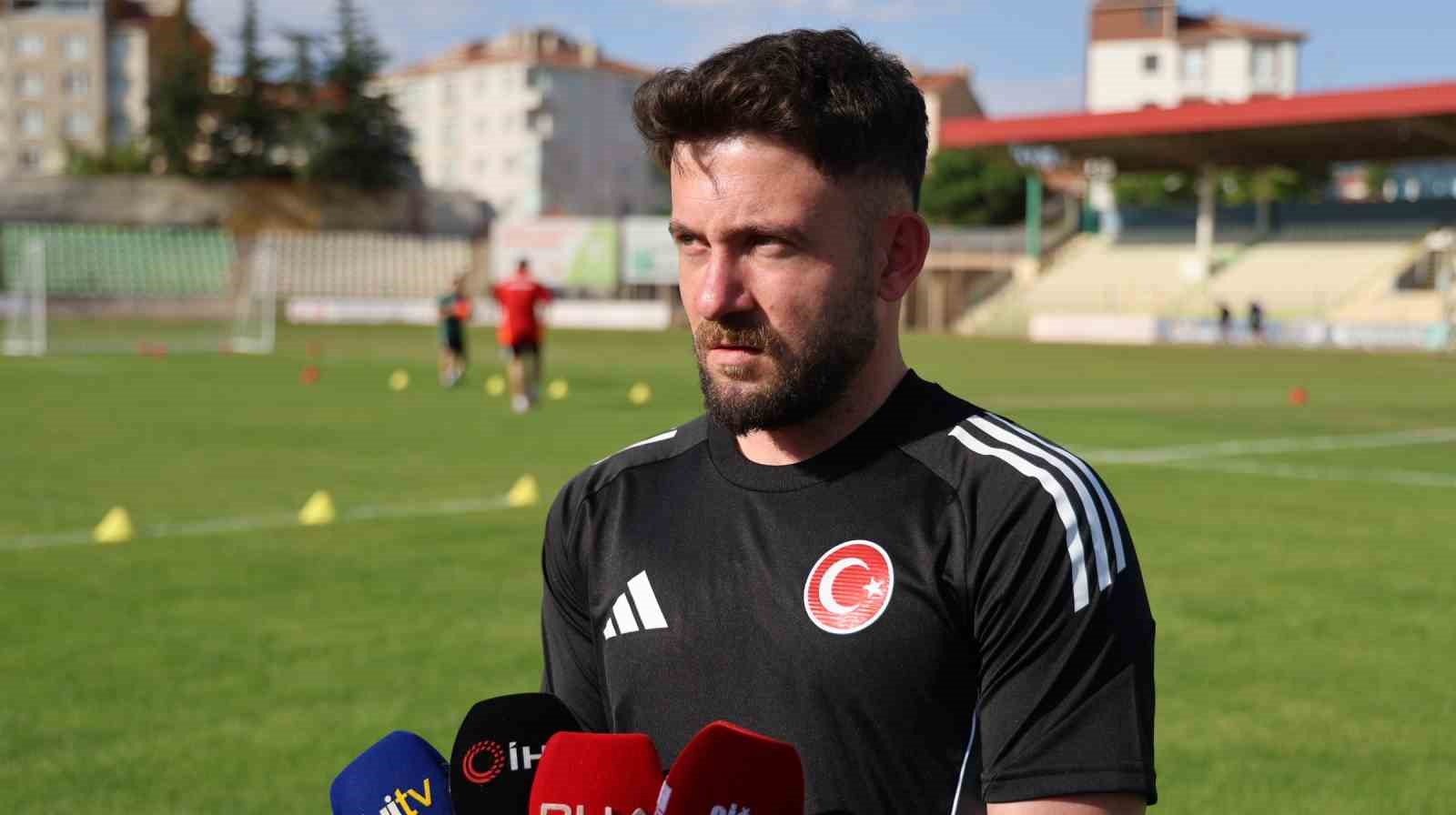 Ampute Milli Takımı Kırşehir’de kampa girdi 
