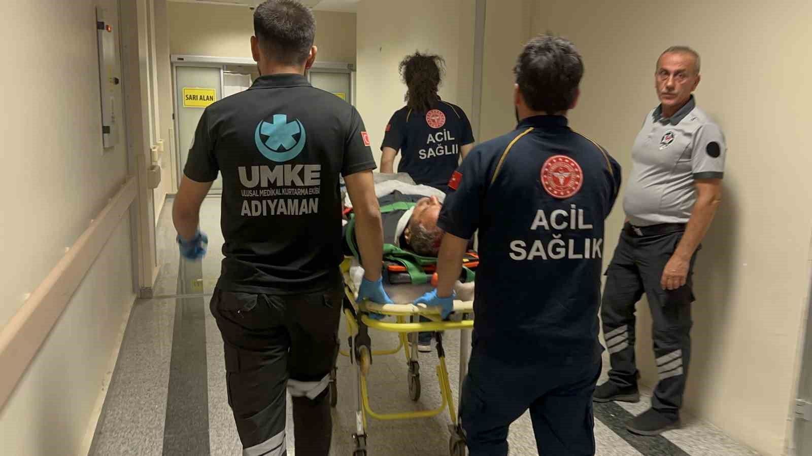 Hafif ticari araç uçuruma yuvarlandı: 1 ölü, 1 yaralı 
