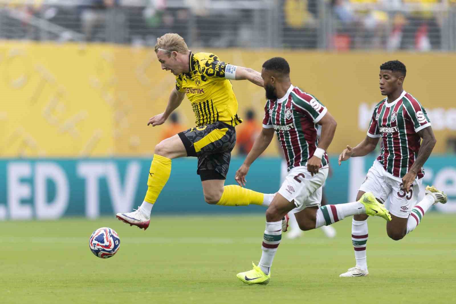 Fluminense - B.Dortmund maçında gol sesi çıkmadı 