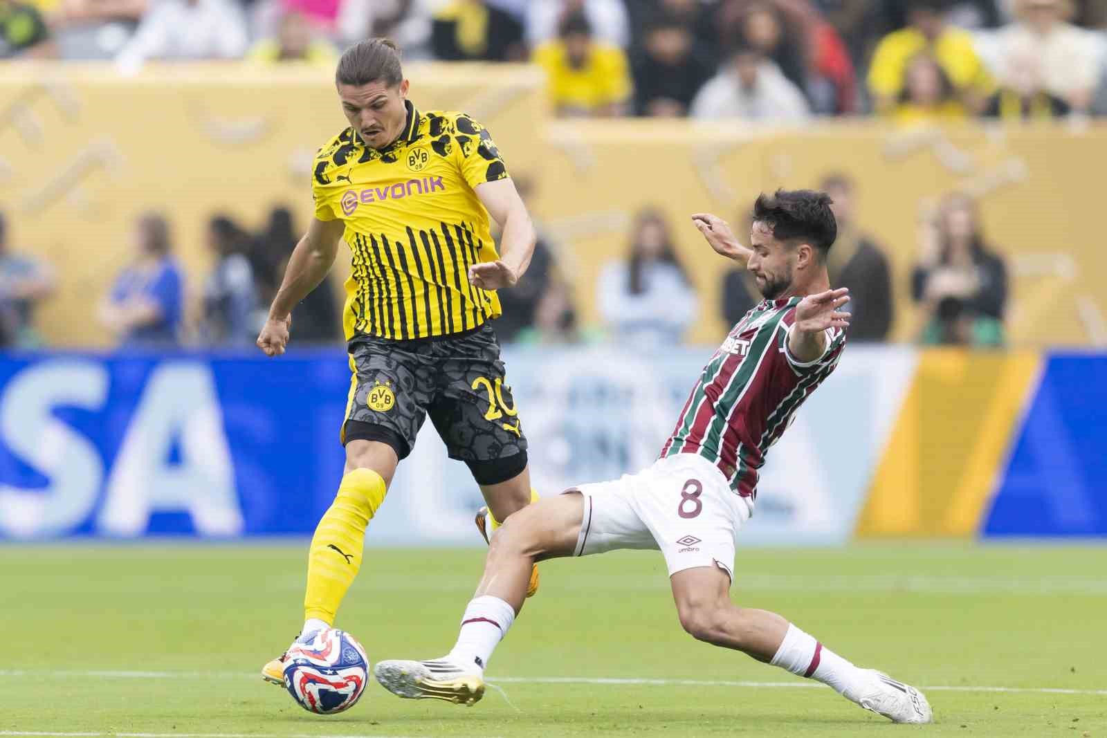 Fluminense - B.Dortmund maçında gol sesi çıkmadı 