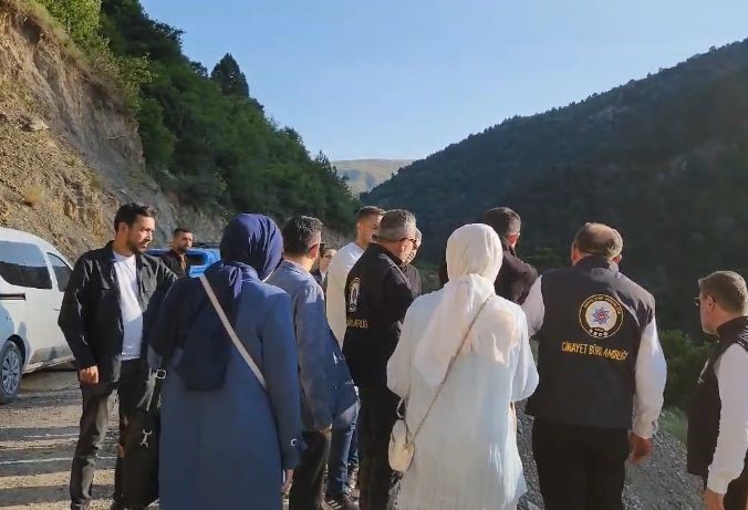 Katıldığı televizyon programında cinayeti itiraf eden şüpheli olay yerine getirildi 
