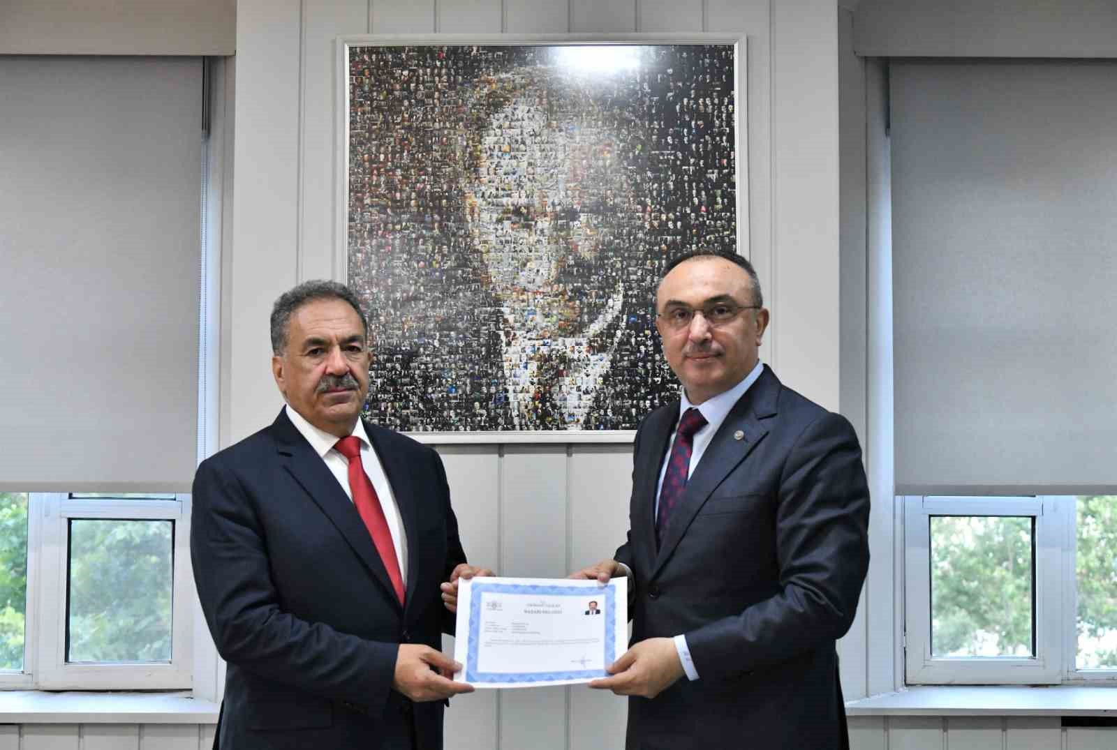 Tekirdağ’da görev yeri değişen kaymakamlara veda programı düzenlendi 