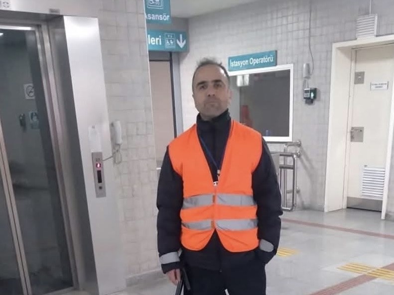 İZBAN’da sigara içme kavgasında güvenlik görevlisi hayatını kaybetti 
