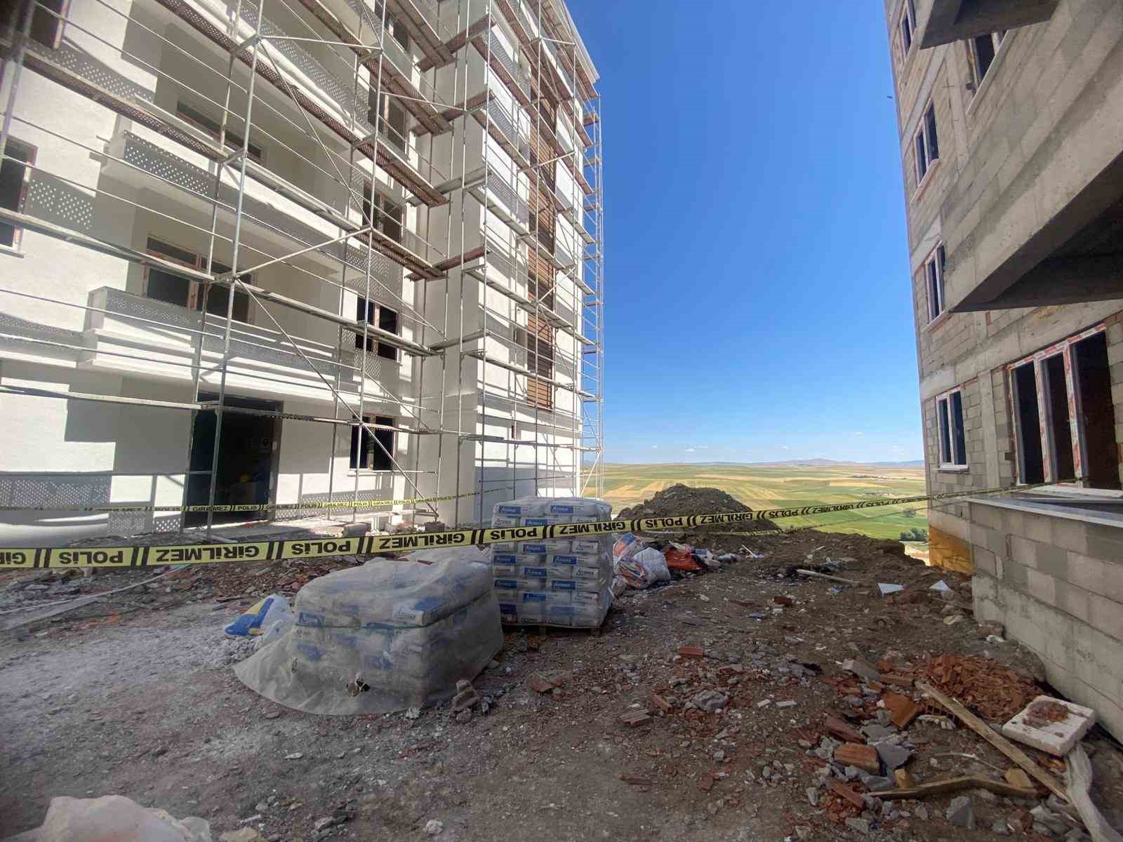 Yozgat’ta inşaattan düşen 71 yaşındaki işçi, hayatını kaybetti 