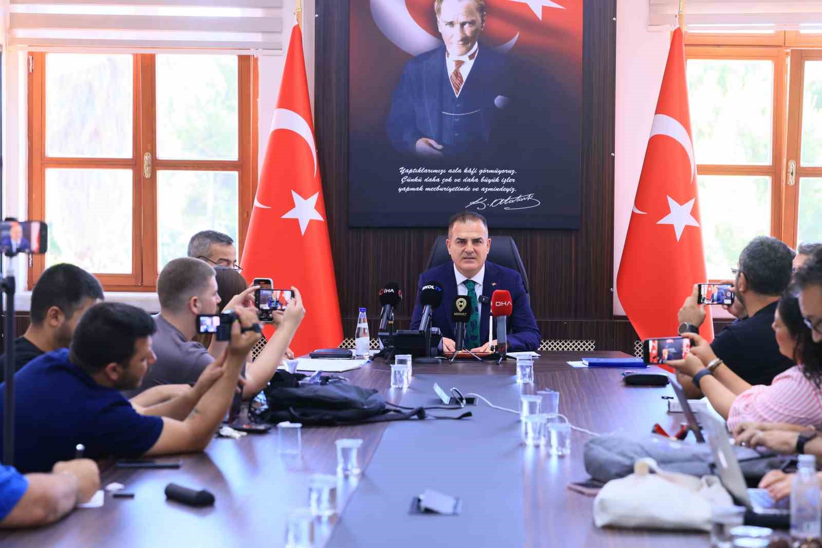 Muğla Valisi Akbıyık: 