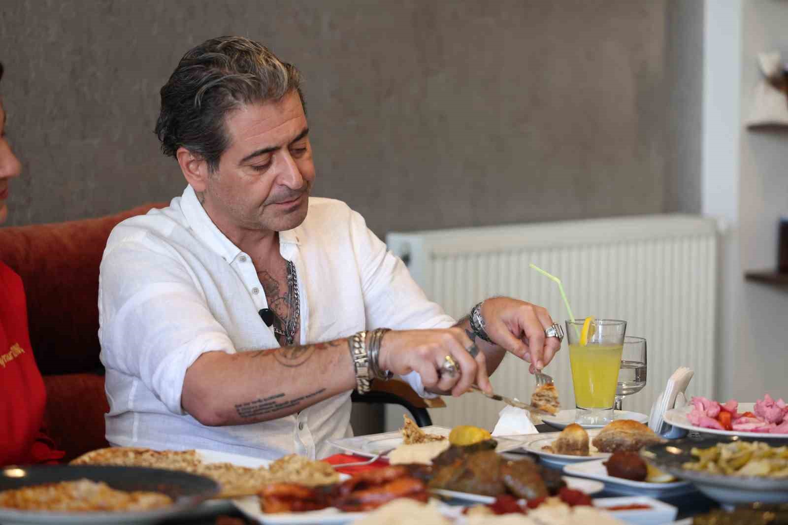 Ünlü Şef Amani, Merkezefendi Kadın Kooperatifi’ne hayran kaldı 