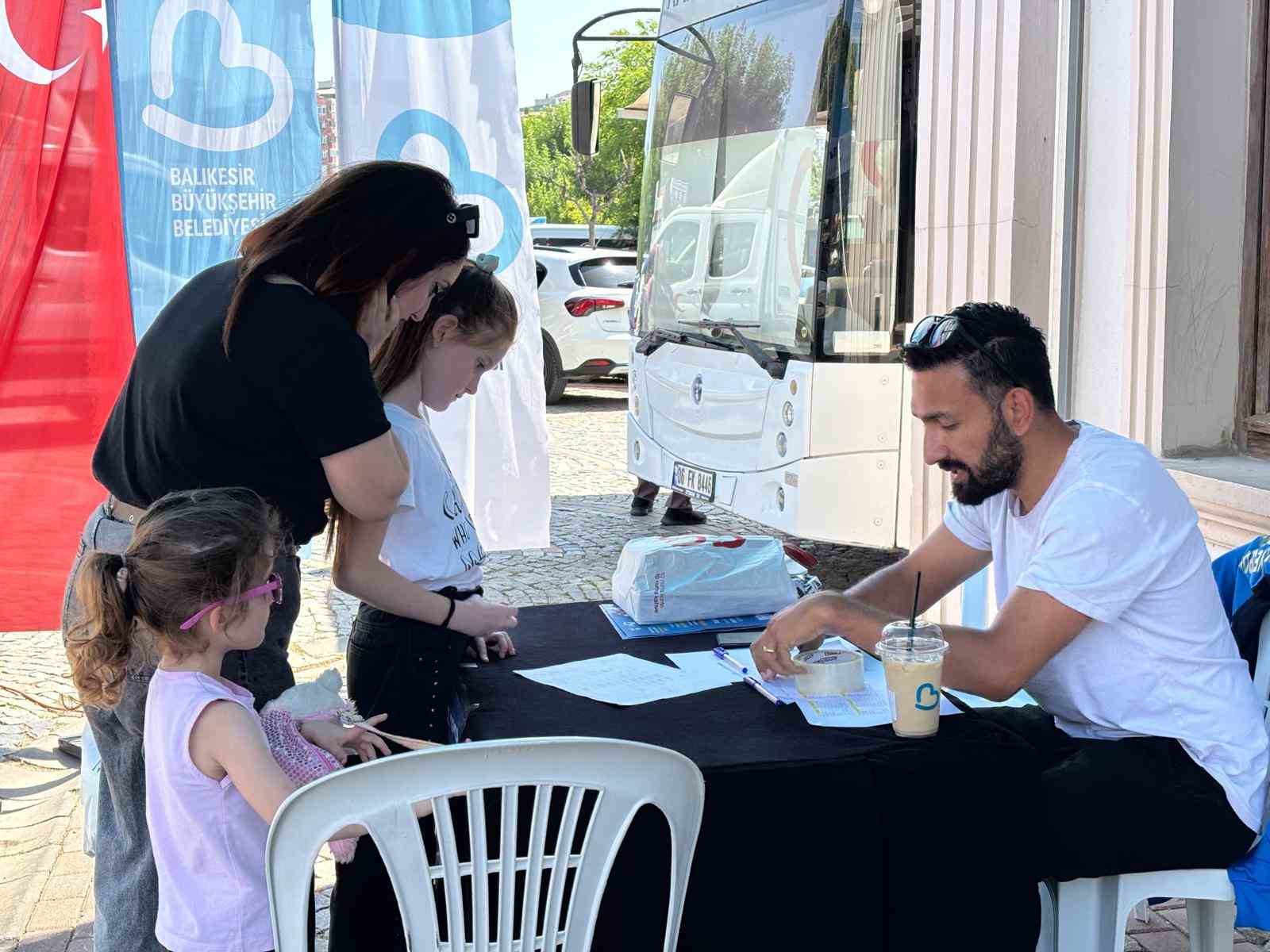 Balıkesir’de Yaz Spor Okulları’na yoğun ilgi 