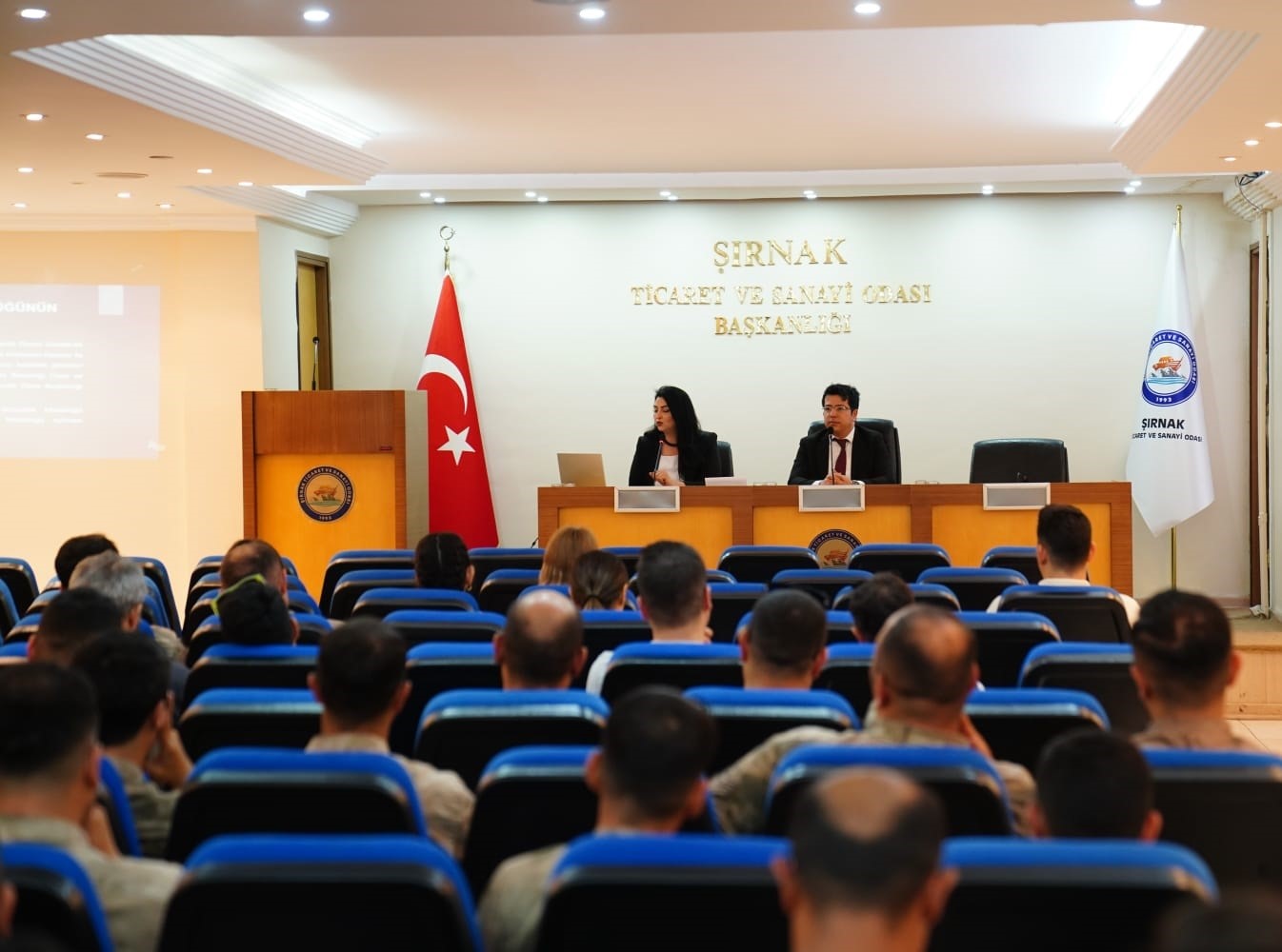 Şırnak’ta Denetimli Serbestlik koordinasyon toplantısı düzenlendi 