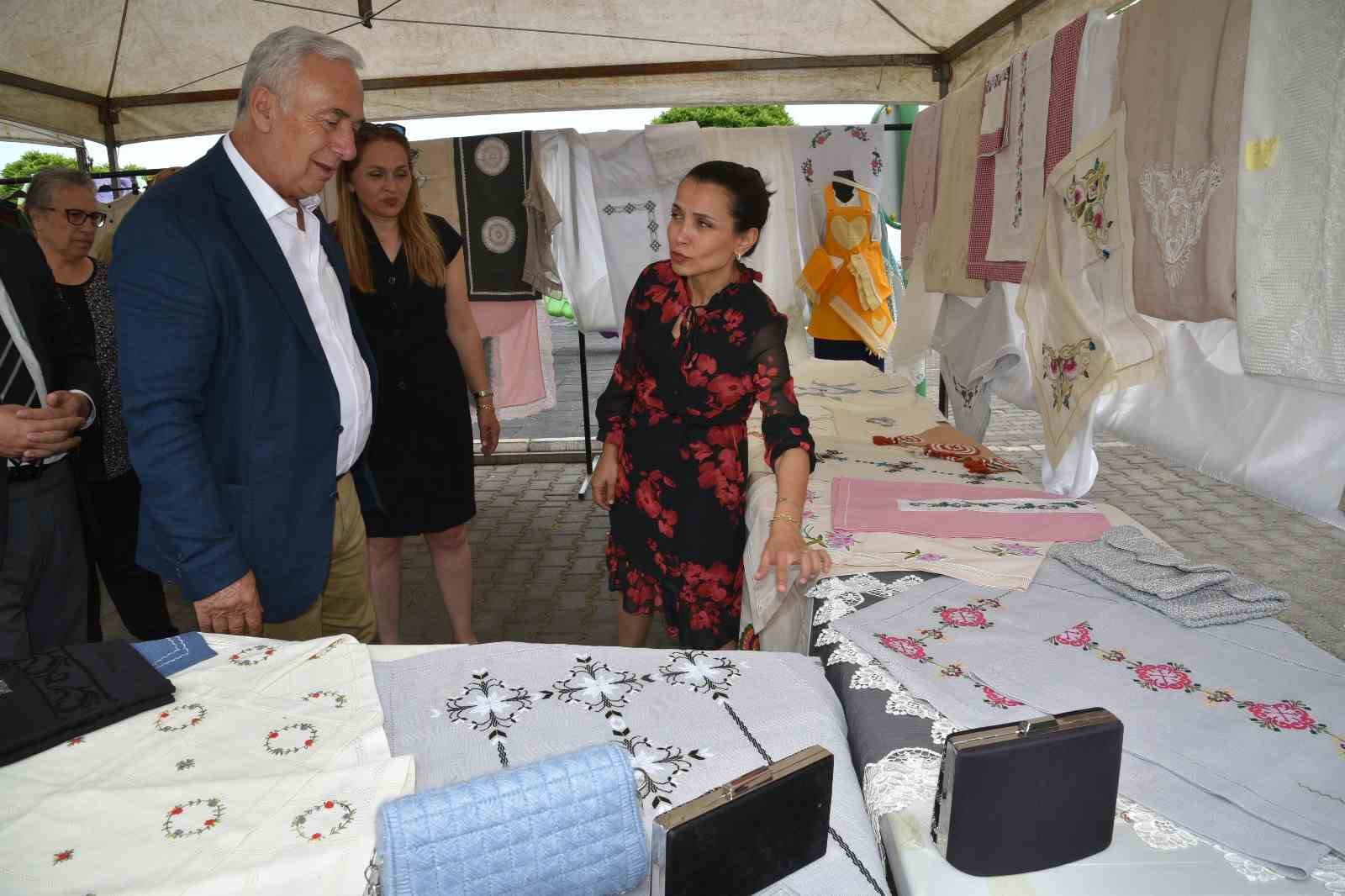 Atakum’un marifetli kadınlarından özel sergi 