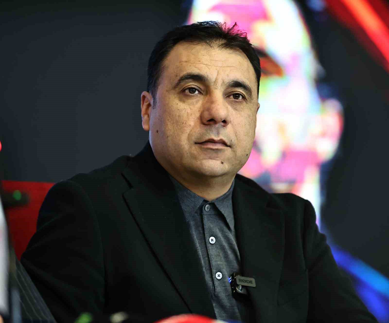 Sivasspor Başkanı Bahattin Eken: 