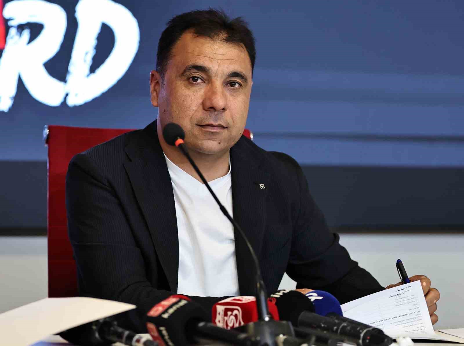 Sivasspor Başkanı Bahattin Eken: 