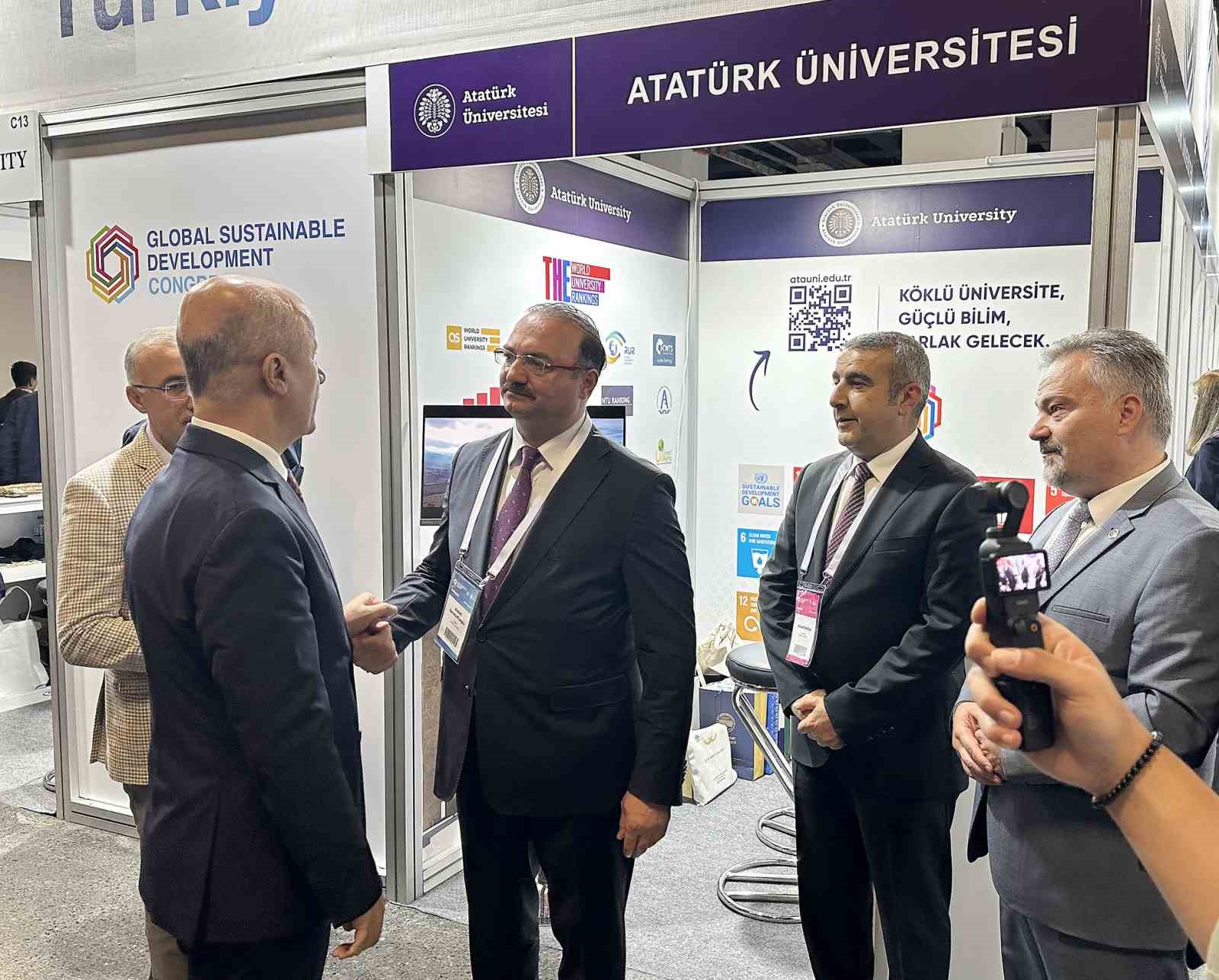 Atatürk Üniversitesi, küresel sürdürülebilirlik sahnesinde 