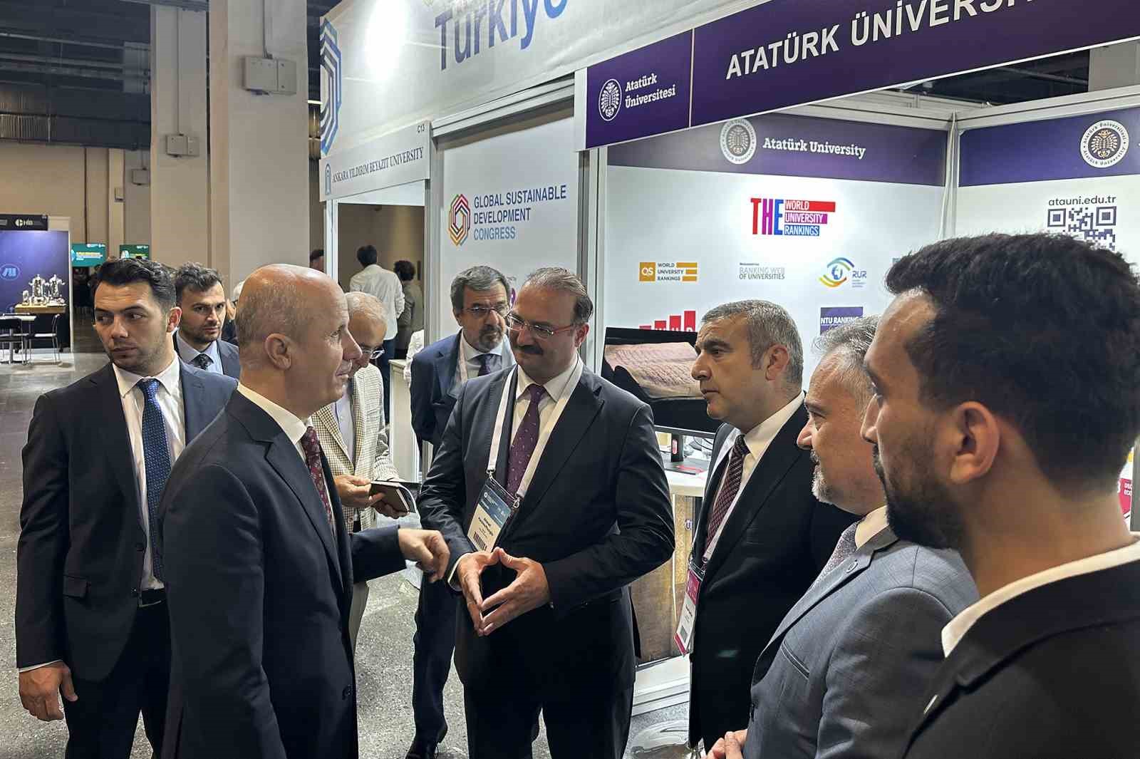 Atatürk Üniversitesi, küresel sürdürülebilirlik sahnesinde 