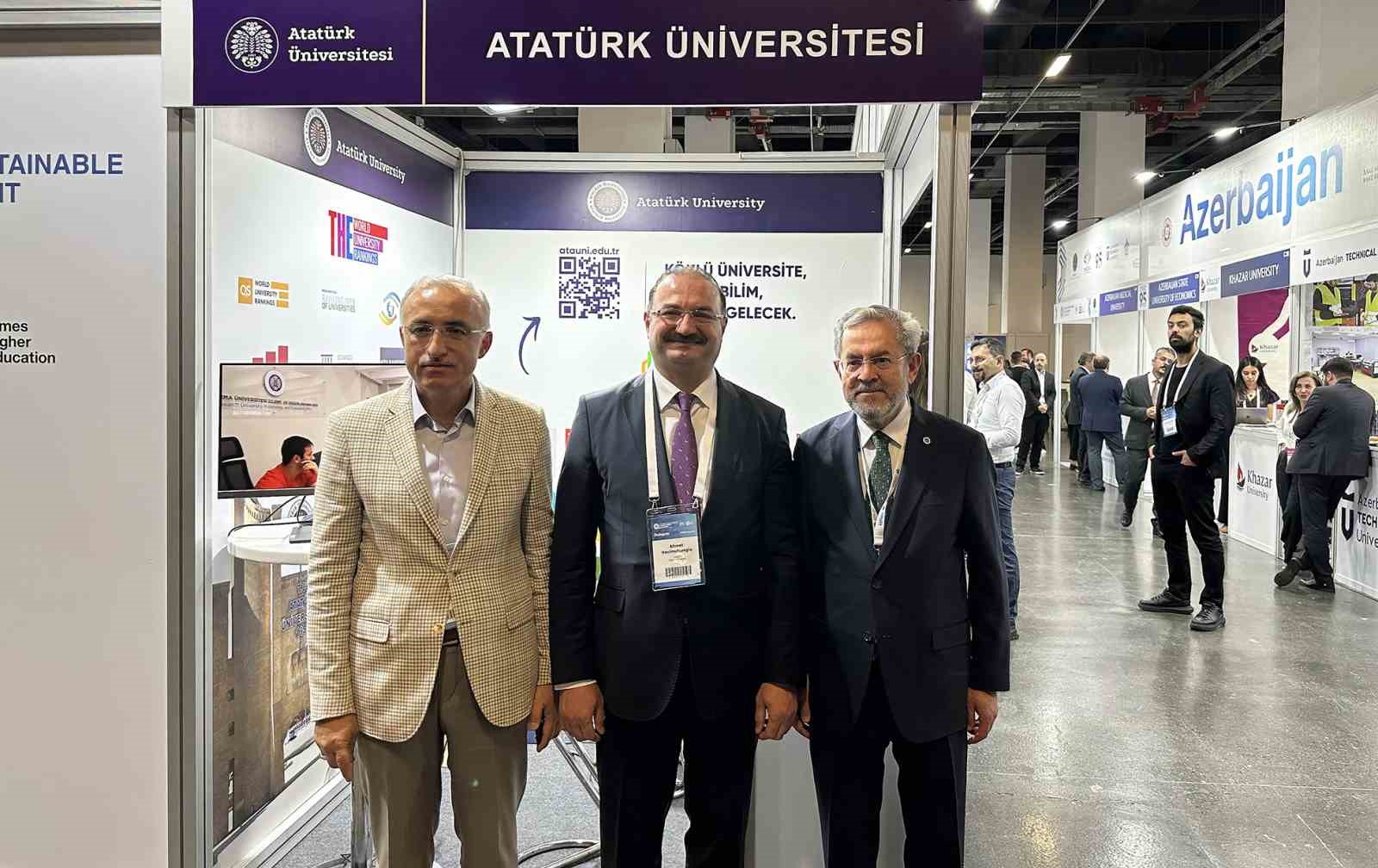 Atatürk Üniversitesi, küresel sürdürülebilirlik sahnesinde 