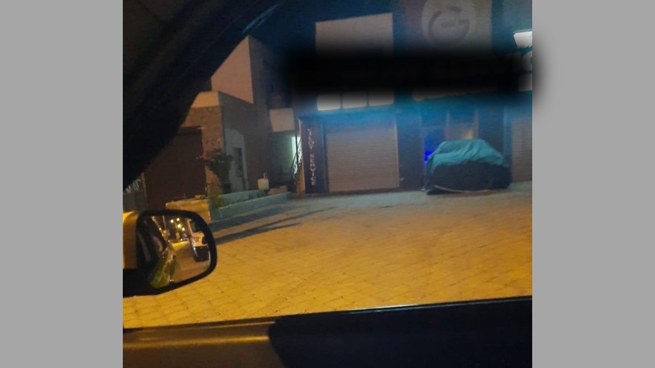 Bodrum’da kaza yaptı, plakayı söküp kaçtı 