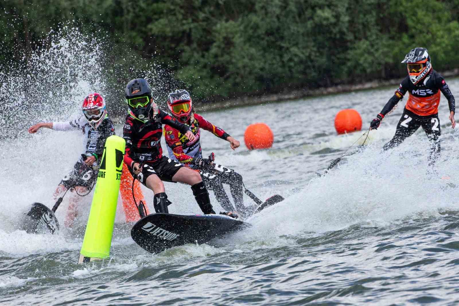 Dünya Motosurf Şampiyonası için geri sayım başladı 
