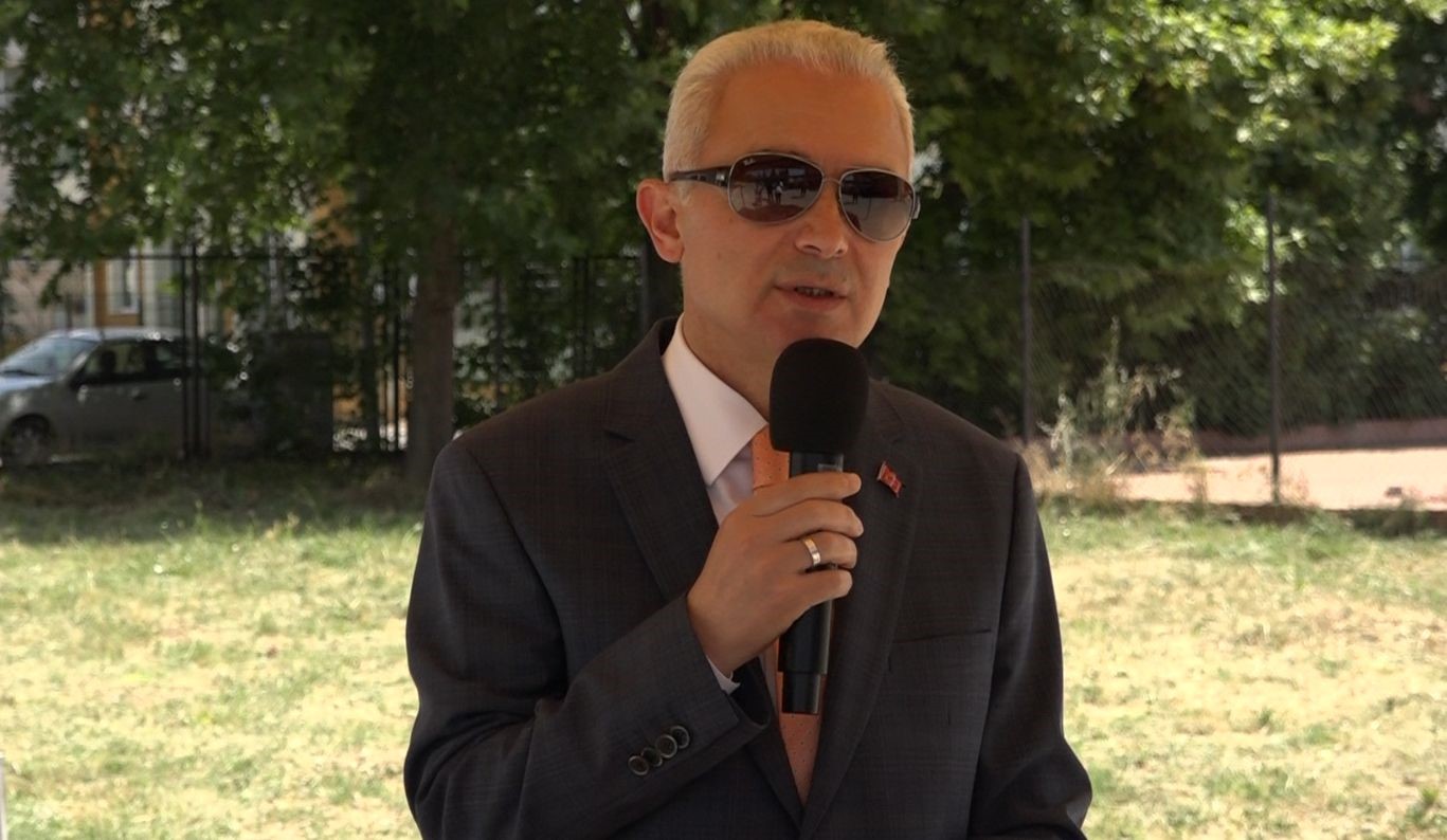 Kırklareli’nde bir hayırsever tarafından yaptırılan etüt merkezi açıldı 