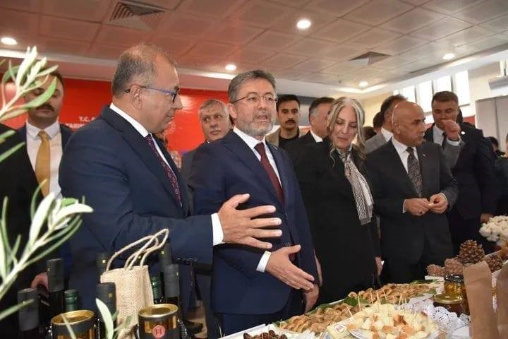 Aydın’ın Coğrafi İşaretli ürünleri başkentte tanıtıldı 