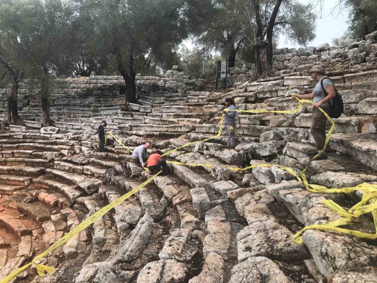 Marmaris’in binlerce yıllık hafızası gün yüzüne çıkmaya devam ediyor 