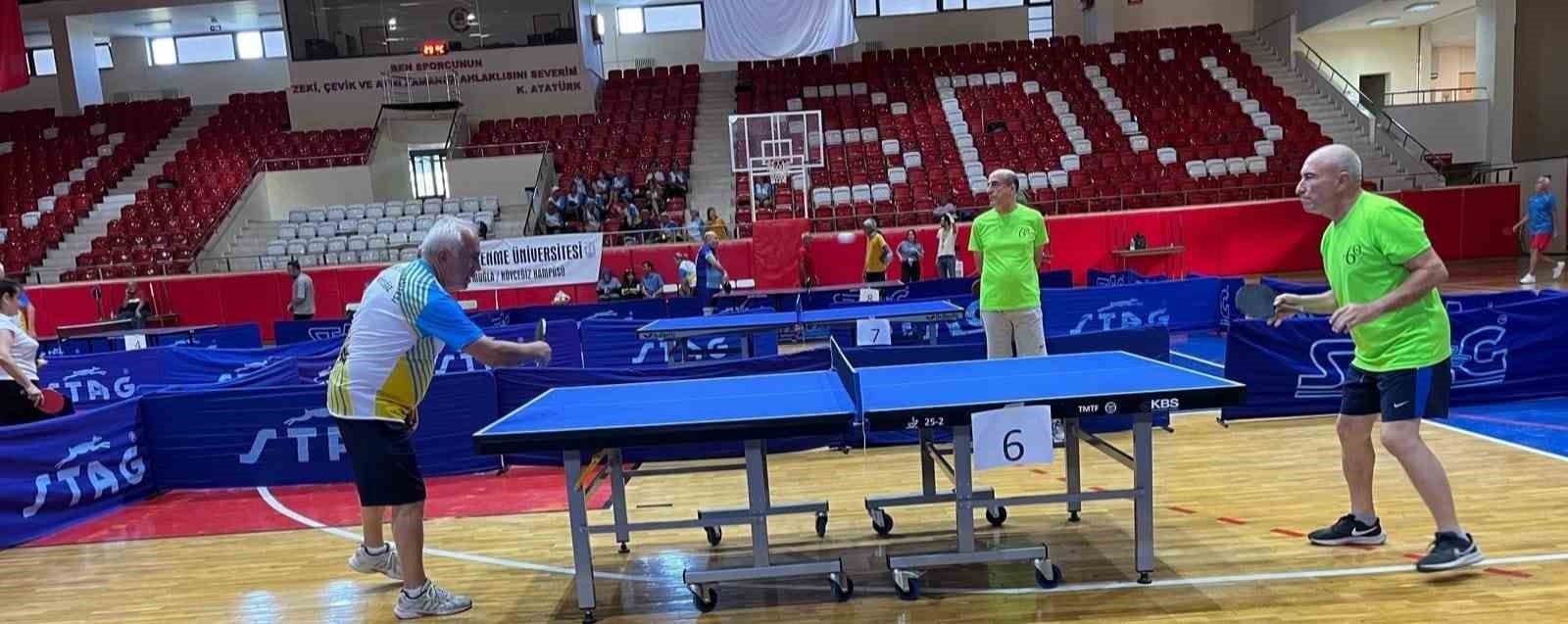Köyceğiz Tazelenme Üniversitesi’nin olimpiyat heyecanı başladı 