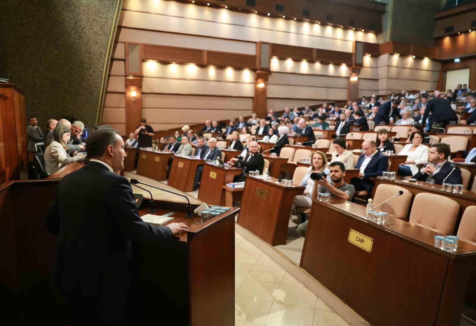 Sultanbeyli Belediye Başkanı Ali Tombaş, İBB Meclisi’nde konuştu 