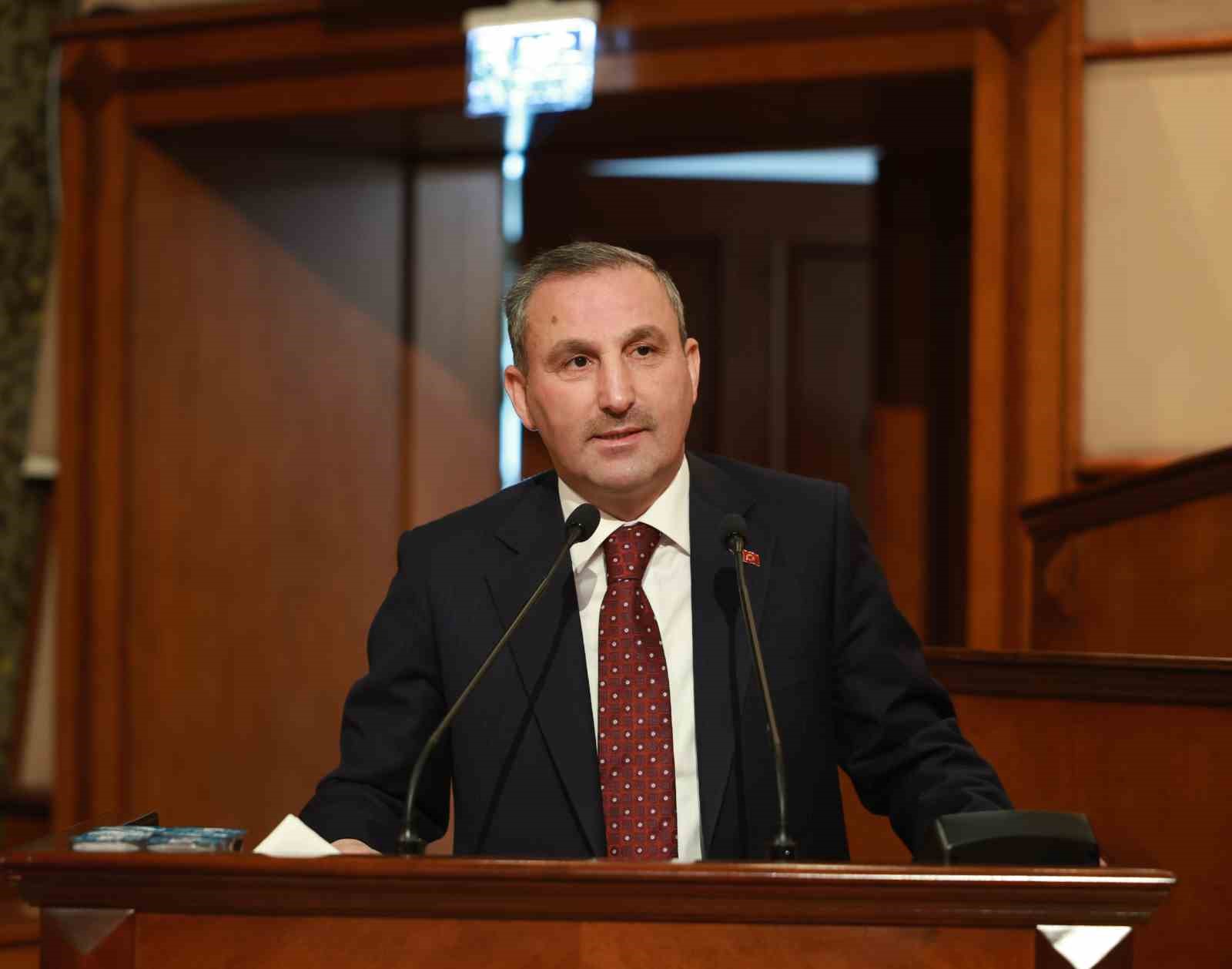 Sultanbeyli Belediye Başkanı Ali Tombaş, İBB Meclisi’nde konuştu 